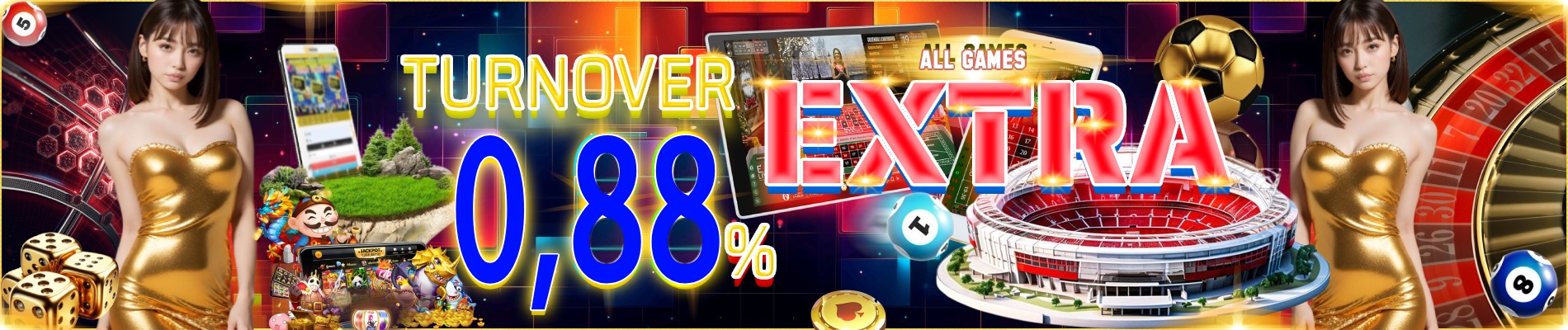 TURNOVER EXTRA DI EXNES4D 0.88% EXNES4D
