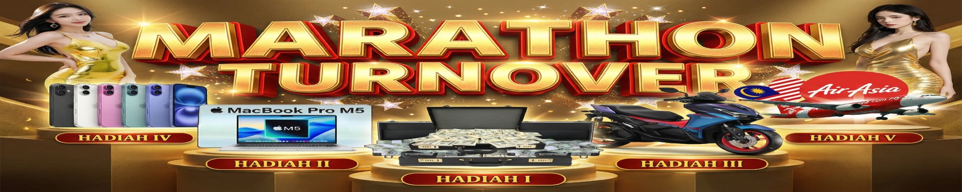 TURNAMEN MARATHON TURNOVER EXNES4D